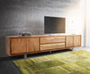 TV Stand Olympus Live-Edge 200-300 cm Acacia Wood Natural