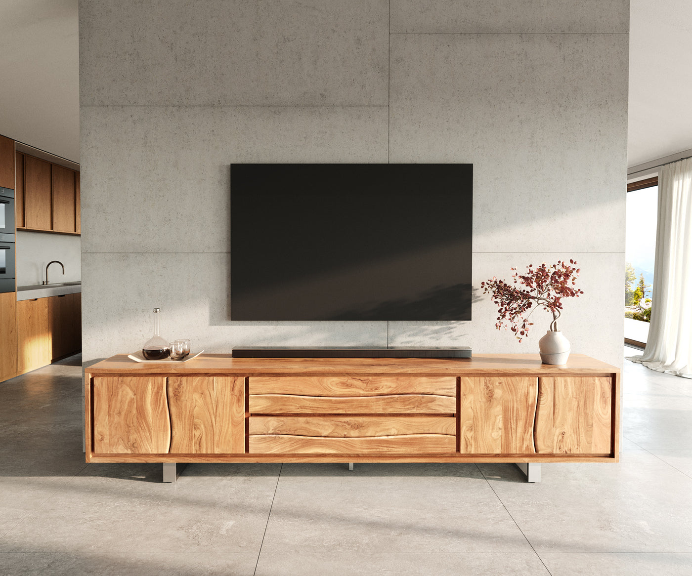 How Floating TV Units Can Transform Your Living Room Design