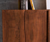Sideboard Olympus Live-Edge 220cm 6 Doors Acacia Wood Brown