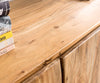 TV Stand Olympus Live-Edge 220 cm Acacia Wood Natural