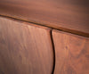TV Stand Olympus Live-Edge 220 cm Acacia Wood Brown