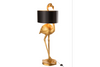 Floor Lamp Flamingo 140cm Gold Black