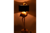 Floor Lamp Flamingo 140cm Gold Black