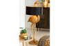 Floor Lamp Flamingo 140cm Gold Black