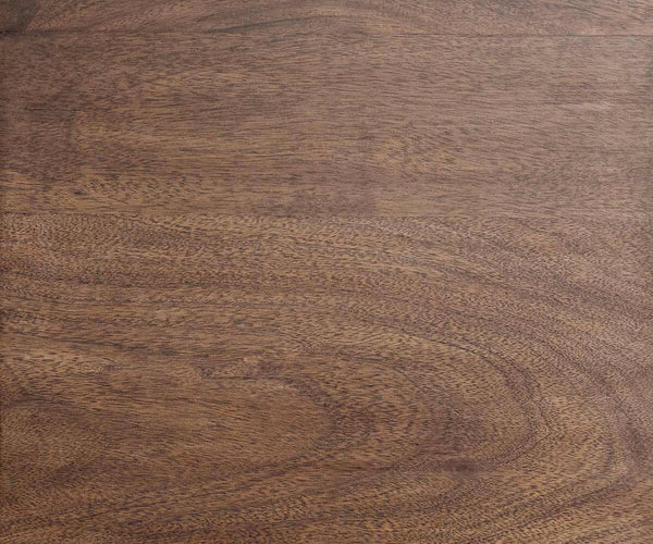 Dining Table Olympus Live Edge 180cm Acacia Wood Brown Square Frame Steel 55mm Top
