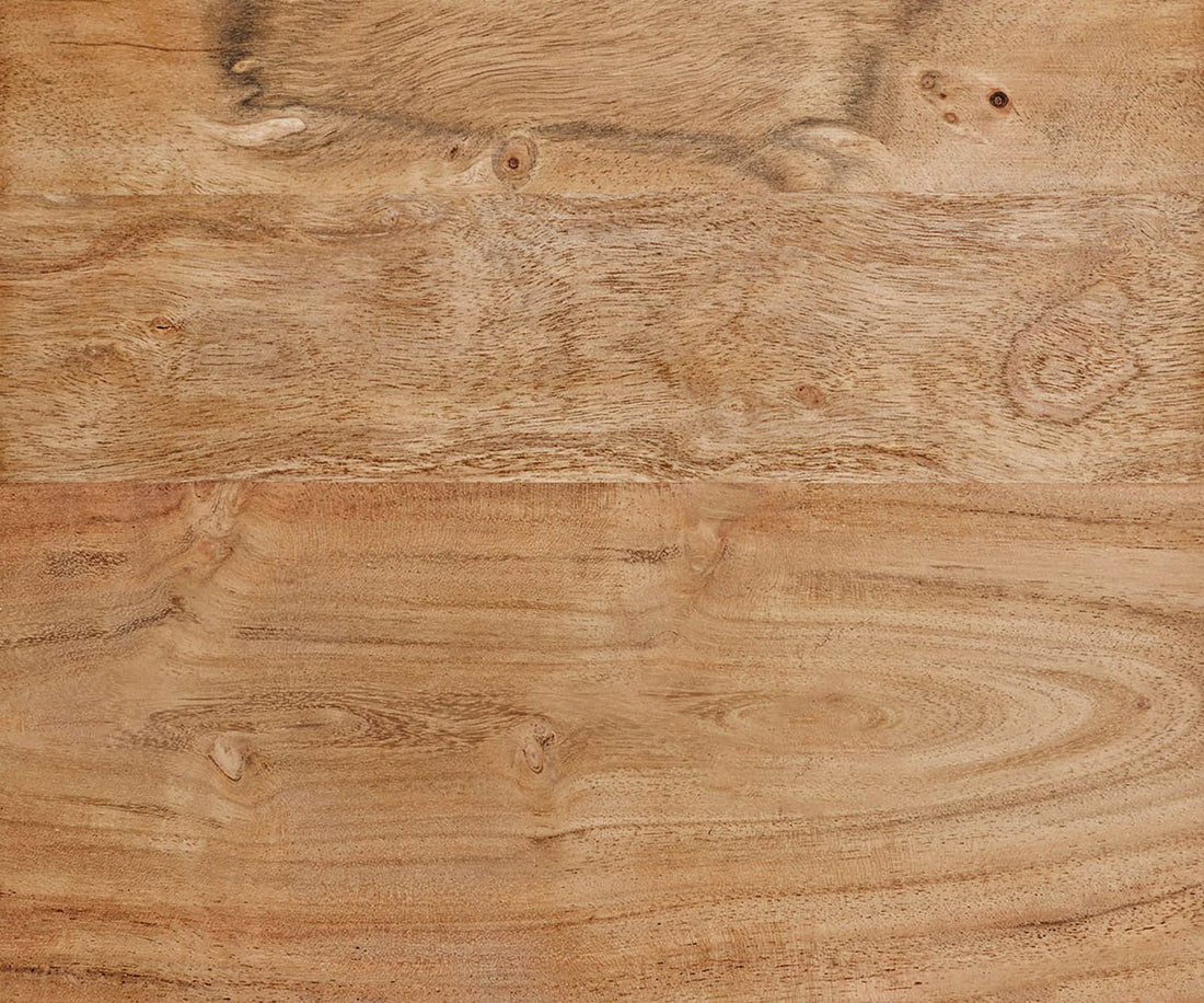 Coffee Table Stonegrace Straight-Edge 115x60x45cm Acacia Wood Natural Slate