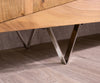 TV Stand Wyatt 175 cm Acacia Wood Natural