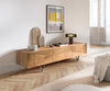 TV Stand Wyatt 175 cm Acacia Wood Natural
