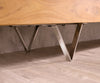 TV Stand Wyatt II 175cm Acacia Wood Natural