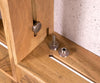 Wall Shelf Wyatt 70x55cm Acacia Wood Natural