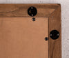 Wall Mirror Wyatt 200x100cm Acacia Wood Brown