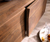 TV Stand Wyatt 175 cm 2 Doors Acacia Wood Brown