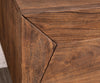 TV Stand Wyatt 175 cm 2 Doors Acacia Wood Brown