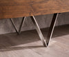 TV Stand Wyatt 175 cm 2 Doors Acacia Wood Brown
