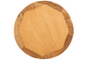 Round Wall Mirror Natalie 60cm Teak Wood Natural