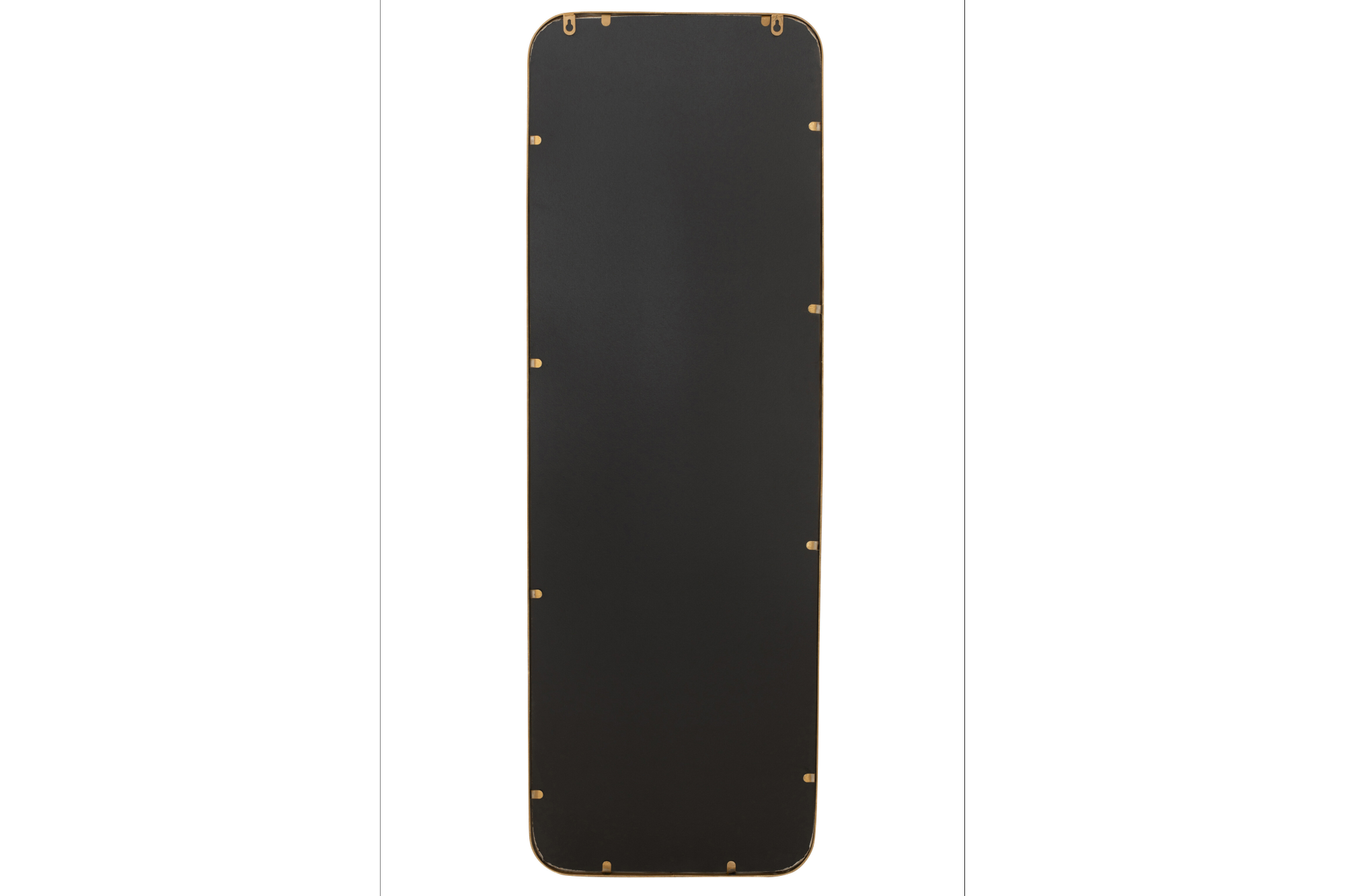 Wall Mirror Mona Rectangle Iron/Glass 119cm Gold