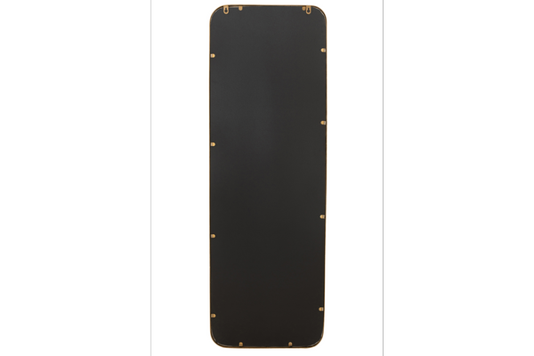 Wall Mirror Mona Rectangle Iron/Glass 119cm Gold