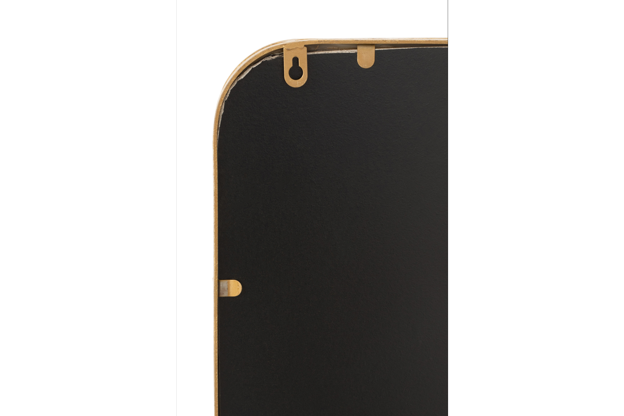 Wall Mirror Mona Rectangle Iron/Glass 119cm Gold