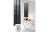 Wall Mirror Mona Rectangle Iron/Glass 119cm Gold
