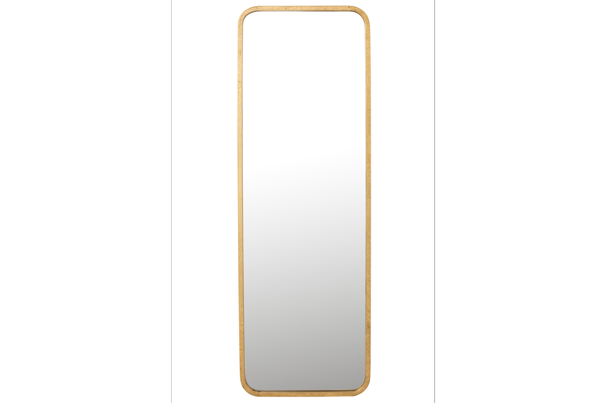 Wall Mirror Mona Rectangle Iron/Glass 119cm Gold