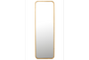 Wall Mirror Mona Rectangle Iron/Glass 119cm Gold