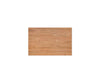 Dining Table Olympus 140x90cm Acacia Wood Natural Slanted Frame Steel