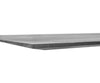 Dining Table Olympus 200x100cm Acacia Wood Natural Slanted Frame Steel