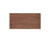 Dining Table Olympus 200x100cm Acacia Wood Brown Glass Frame