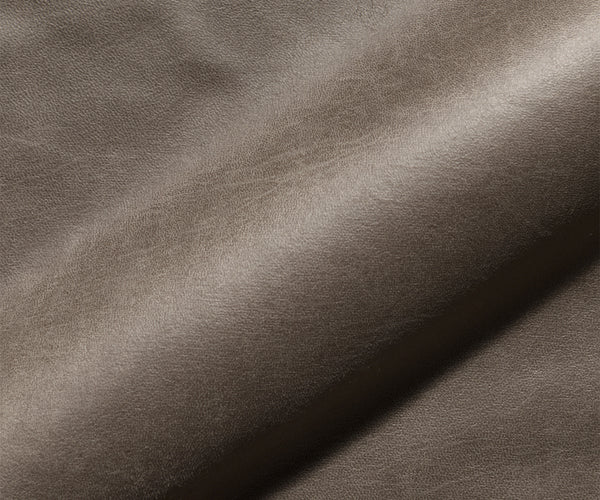 Dining Chair Pejo Microfiber Taupe Vintage Cross Angular Base Silver 180° Swivel Pocket Springs