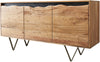 Sideboard Stonegrace Live-Edge 147cm Acacia Wood Natural