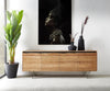 Sideboard Stonegrace Live-Edge 200cm Acacia Wood Natural