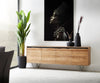 Sideboard Stonegrace Live-Edge 200cm Acacia Wood Natural