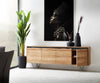 Sideboard Stonegrace Live-Edge 200cm Acacia Wood Natural