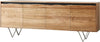 Sideboard Stonegrace Live-Edge 200cm Acacia Wood Natural