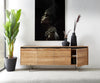 Sideboard Stonegrace Live-Edge 200cm Acacia Wood Natural