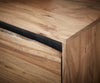 Sideboard Stonegrace Live-Edge 200cm Acacia Wood Natural