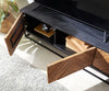 TV Stand Famke 145cm Mango Wood 3 Doors