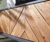 TV Stand Famke 145cm Mango Wood 3 Doors