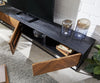 TV Stand Famke 240cm Mango Wood 4 Doors