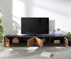 TV Stand Famke 240cm Mango Wood 4 Doors