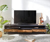 TV Stand Famke 200cm With Drawers Mango Wood
