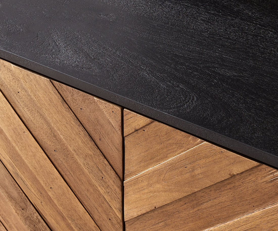 Sideboard Famke 145cm With Drawers Mango Wood