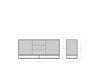 Sideboard Famke 145cm With Drawers Mango Wood