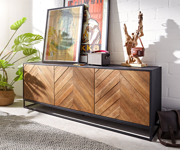 Sideboard Famke 175 cm Mango & Teak Wood