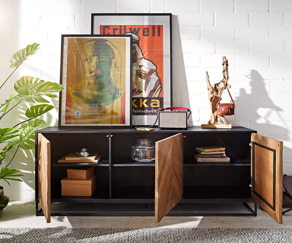 Sideboard Famke 175 cm Mango & Teak Wood