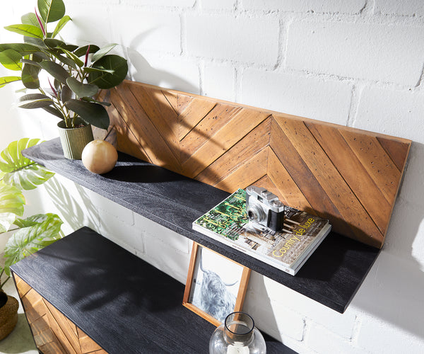 Wall Shelf Famke 130x25cm Mango Wood