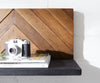 Wall Shelf Famke 130x25cm Mango Wood