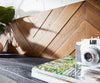 Wall Shelf Famke 130x25cm Mango Wood