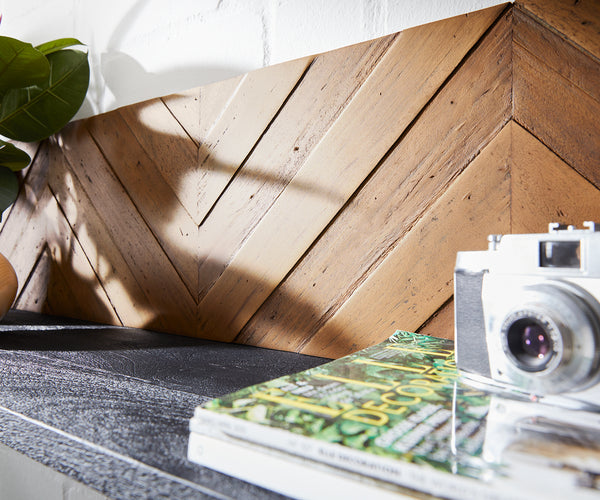 Wall Shelf Famke 130x25cm Mango Wood