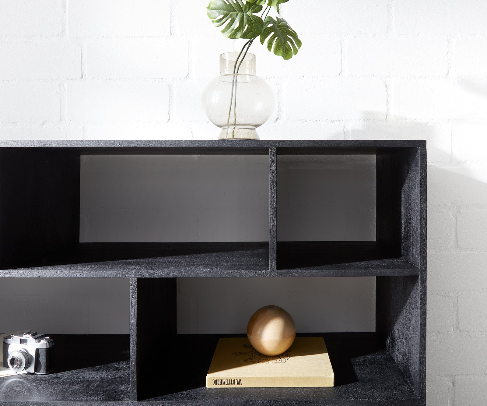 Display Cabinet Famke 120cm Mango Wood